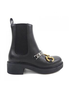 Gucci Boots Black 34.5